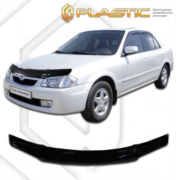 Дефлектор капота CA-Plastic Mazda Familia седан BH рестайлинг (1996-1999)