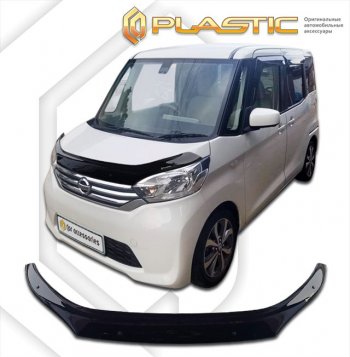 Дефлектор капота CA-Plastic Mitsubishi (Митсубиси) eK Space (уК)  B11A (2014-2016) B11A