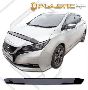 Дефлектор капота CA-Plastic Nissan (Нисан) Leaf (Лиф)  2 (ZE1) (2017-2024) 2 (ZE1)