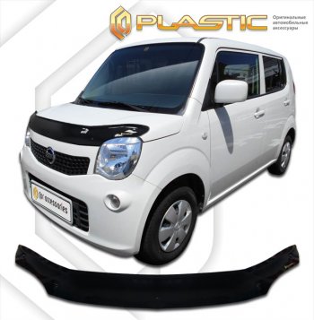 Дефлектор капота CA-Plastic Nissan (Нисан) Moco (Моко)  3 (2011-2016) 3 G33