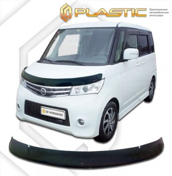 Дефлектор капота (highway star) CA-Plastic Nissan Roox ML21S (2009-2013)