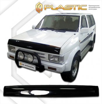 Дефлектор капота CA-Plastic Nissan (Нисан) Terrano (Террано)  WD21 (1985-1995) WD21 дорестайлинг