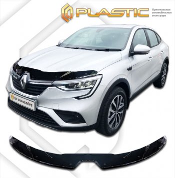 Дефлектор капота CA-Plastic Renault Arkana (2019-2024)