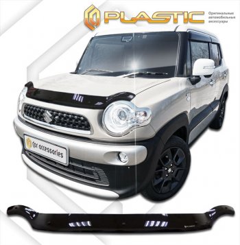 Дефлектор капота CA-Plastic Suzuki (Сузуки) Xbee (Иксби)  MN71S (2017-2024) MN71S дорестайлинг, рестайлинг