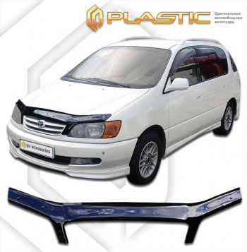 Дефлектор капота CA-Plastic Toyota (Тойота) Ipsum (Ипсум)  SXM10 (1998-2001) SXM10 рестайлинг