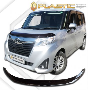 Дефлектор капота CA-Plastic Toyota (Тойота) Roomy (Руми)  M900A,M910A (2016-2020) M900A,M910A