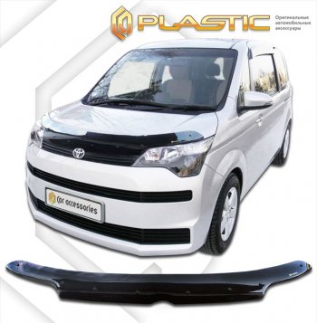 Дефлектор капота CA-Plastic Toyota Spade NP140 хэтчбэк 5 дв. (2012-2020)