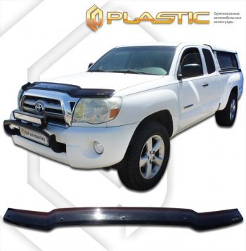 Дефлектор капота CA-Plastic Toyota Tacoma PickUp AccessCab N200 дорестайлинг (2004-2011)