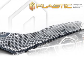 Дефлектор капота CA-Plastic Haval (Хавал) F7x (ф7икс) (2019-2024)  дорестайлинг,  рестайлинг