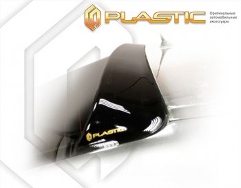 Козырек заднего стекла CA-Plastiс Renault Megane седан  рестайлинг (2006-2009)  (Classic полупрозрачный)