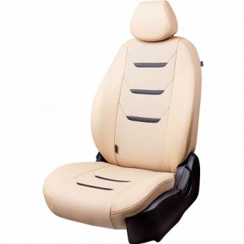 Комплект чехлов для сидений, (РЗСиС 40/60, 3Г Орегон), ТУРИН-2 Lord Autofashion KIA Ceed 2 JD дорестайлинг, хэтчбэк (2012-2015)