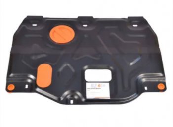 3 699 р. Защита картера двигателя и КПП Alfeco Hyundai Elantra AD дорестайлинг (2016-2019) (Сталь 2 мм)  с доставкой в г. Калуга. Увеличить фотографию 1