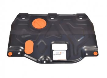 3 699 р. Защита картера двигателя и КПП Alfeco  KIA Ceed  3 CD (2018-2024) (Сталь 2 мм)  с доставкой в г. Калуга. Увеличить фотографию 1