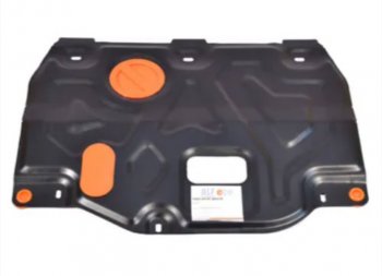 9 999 р. Защита картера двигателя и КПП Alfeco  Hyundai I30  3 PD (2017-2024) (Алюминий 4 мм)  с доставкой в г. Калуга. Увеличить фотографию 1