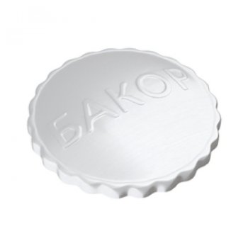 Крышка  БАКОР FAW 1041 (2006-2024)  (полуоборотная Евро, (серая))