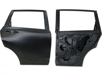 28 899 р. Правая дверь задняя BodyParts  Honda CR-V  RW,RT (2016-2020) (Неокрашенная)  с доставкой в г. Калуга. Увеличить фотографию 1