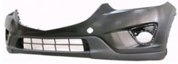 4 099 р. Бампер передний BodyParts  Mazda CX-5  KE (2011-2014) (Неокрашенный)  с доставкой в г. Калуга. Увеличить фотографию 1
