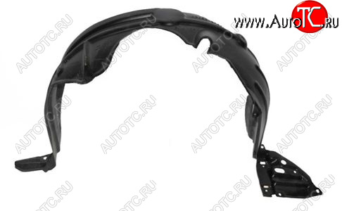 529 р. Левый подкрылок передний BODYPARTS  Toyota Yaris  XP90 (2005-2009) дорестайлинг, хэтчбэк 3 дв., дорестайлинг, хэтчбэк 5 дв., седан дорестайлинг  с доставкой в г. Калуга