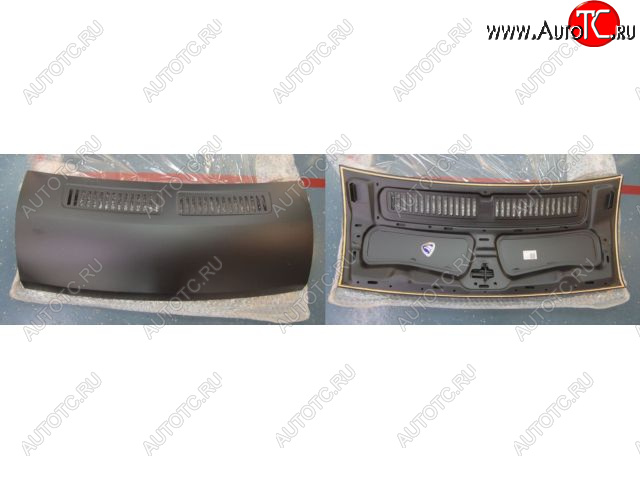 8 949 р. Капот (Турция) BodyParts CITROEN Jumper 250 (2006-2014) (Неокрашенный)  с доставкой в г. Калуга