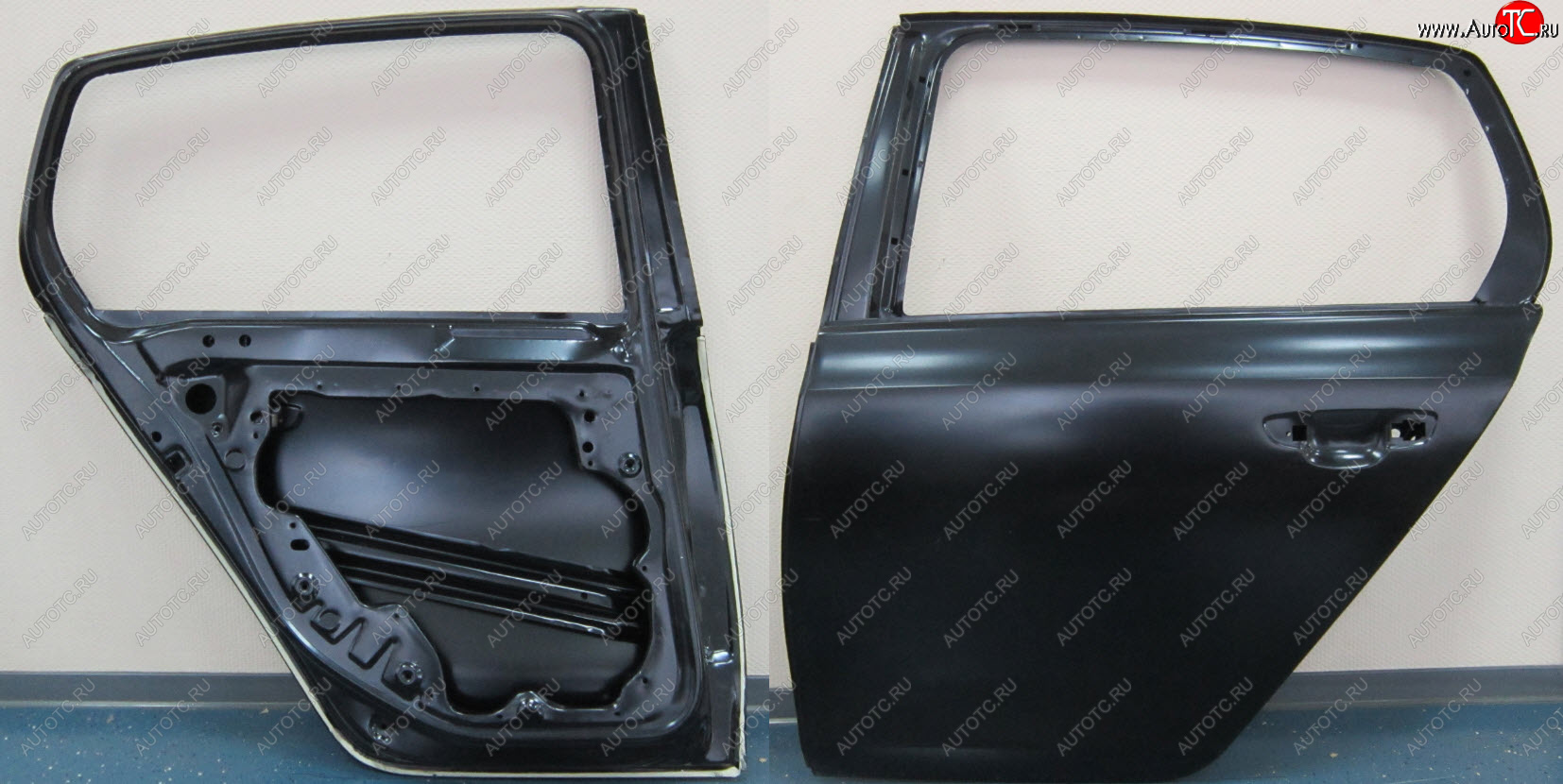 13 899 р. Левая дверь задняя BodyParts  Volkswagen Golf  6 (2008-2014) (Неокрашенная)  с доставкой в г. Калуга