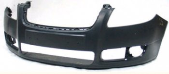 4 499 р. Бампер передний BodyParts Skoda Roomster 5J дорестайлинг (2006-2010) (Неокрашенный)  с доставкой в г. Калуга. Увеличить фотографию 1