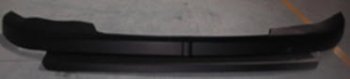 4 899 р. Накладка переднего бампера BodyParts Ford Explorer U502 дорестайлинг (2010-2016) (Неокрашенная)  с доставкой в г. Калуга. Увеличить фотографию 1