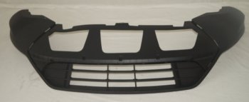 4 399 р. Накладка на передний бампер BodyParts Ford Kuga 2 рестайлинг (2016-2019)  с доставкой в г. Калуга. Увеличить фотографию 1