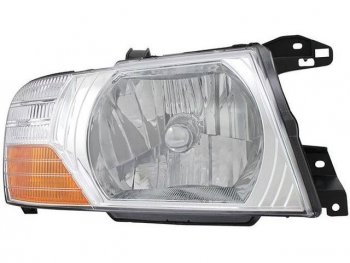 Правая фара BODYPARTS Mitsubishi Pajero 3 V60 рестайлинг (2003-2006)