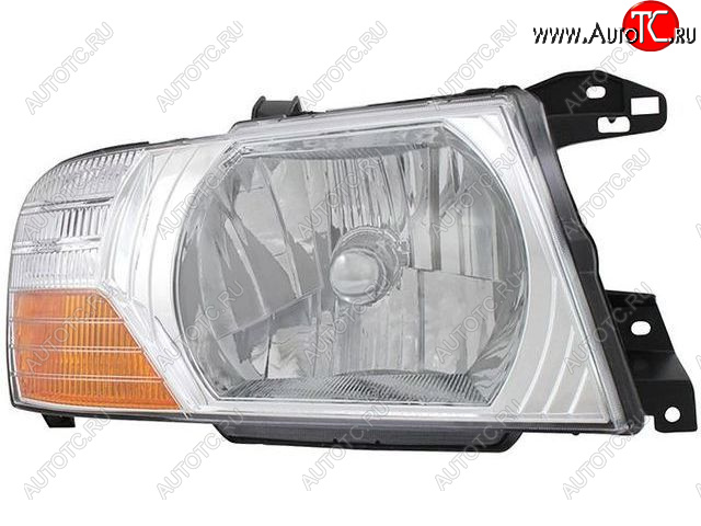 6 849 р. Правая фара BODYPARTS Mitsubishi Pajero 3 V60 рестайлинг (2003-2006)  с доставкой в г. Калуга