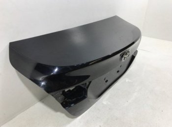 13 799 р. Крышка багажника BodyParts  Toyota Camry  XV70 (2017-2024) (Неокрашенная)  с доставкой в г. Калуга. Увеличить фотографию 1