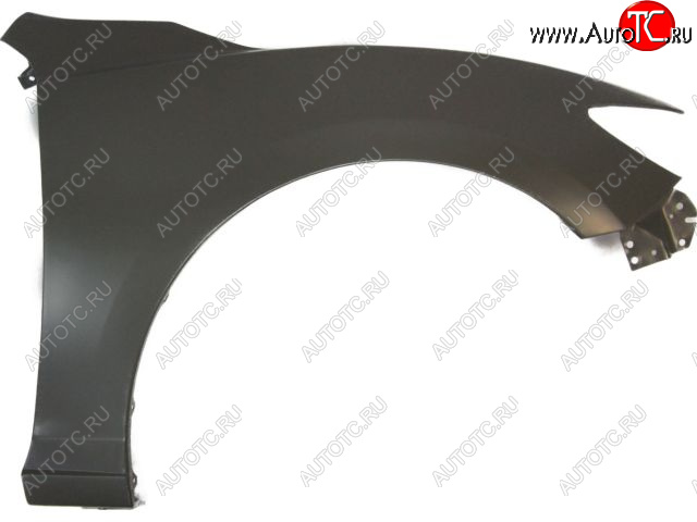3 499 р. Правое крыло BodyParts  Mazda 6  GJ (2012-2024) (Неокрашенное)  с доставкой в г. Калуга