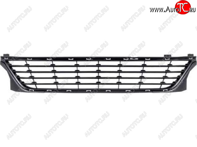 999 р. Центральная решетка переднего бампера (пр-во Россия) BODYPARTS  Renault Logan  2 (2018-2024) рестайлинг  с доставкой в г. Калуга