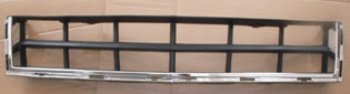 3 499 р. Вставка воздухозаборника бампера BodyParts  Cadillac SRX (2010-2017)  с доставкой в г. Калуга. Увеличить фотографию 1