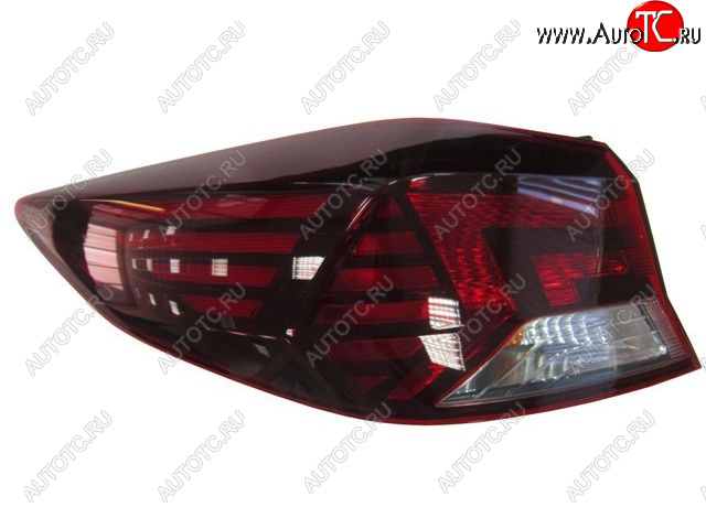 3 199 р. Левый фонарь задний (внешний) BodyParts  Hyundai Elantra  AD (2018-2020)  с доставкой в г. Калуга
