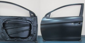 16 099 р. Левая дверь передняя BodyParts  Hyundai Elantra  AD (2016-2019) (Неокрашенная)  с доставкой в г. Калуга. Увеличить фотографию 1