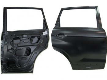 19 749 р. Правая дверь задняя BodyParts  Chevrolet Captiva (2013-2016) (Неокрашенная)  с доставкой в г. Калуга. Увеличить фотографию 1
