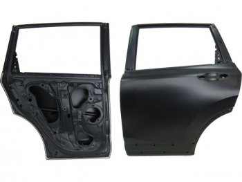 28 899 р. Левая дверь задняя BodyParts Honda CR-V RW,RT дорестайлинг (2016-2020) (Неокрашенная)  с доставкой в г. Калуга. Увеличить фотографию 1