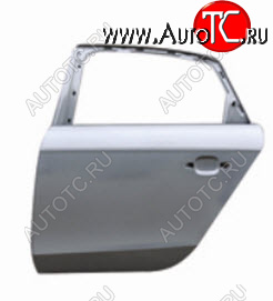 6 849 р. Левая дверь задняя BodyParts  Audi A4  B8 (2007-2015) (Неокрашенная)  с доставкой в г. Калуга