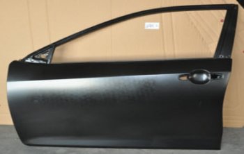 13 799 р. Левая дверь передняя BodyParts Toyota Camry XV50 дорестайлинг (2011-2014) (Неокрашенная)  с доставкой в г. Калуга. Увеличить фотографию 1