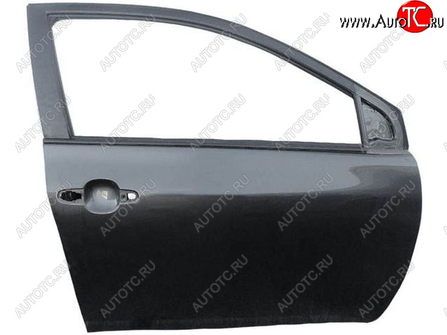 28 449 р. Правая дверь передняя BodyParts Toyota Highlander XU40 рестайлинг (2010-2013) (Неокрашенная)  с доставкой в г. Калуга