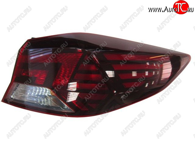 3 199 р. Правый фонарь задний (внешний) BodyParts Hyundai Elantra AD рестайлинг (2018-2020)  с доставкой в г. Калуга