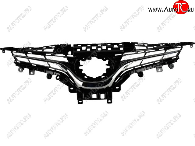 3 359 р. Решётка радиатора BodyParts  Toyota Camry  XV70 (2017-2024) дорестайлинг, рестайлинг  с доставкой в г. Калуга