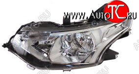 12 549 р. Левая фара BODYPARTS Mitsubishi Outlander GF дорестайлинг (2012-2014)  с доставкой в г. Калуга