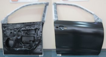 Правая дверь передняя BodyParts Toyota Highlander XU50 дорестайлинг (2013-2017)