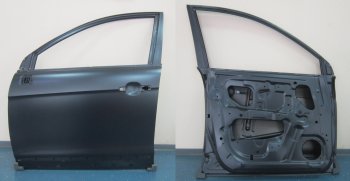 19 749 р. Левая дверь передняя BodyParts  Chevrolet Captiva (2013-2016) (Неокрашенная)  с доставкой в г. Калуга. Увеличить фотографию 1