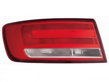 3 079 р. Левый внешний фонарь DEPO Audi A4 B9 дорестайлинг,седан (2016-2020)  с доставкой в г. Калуга. Увеличить фотографию 1