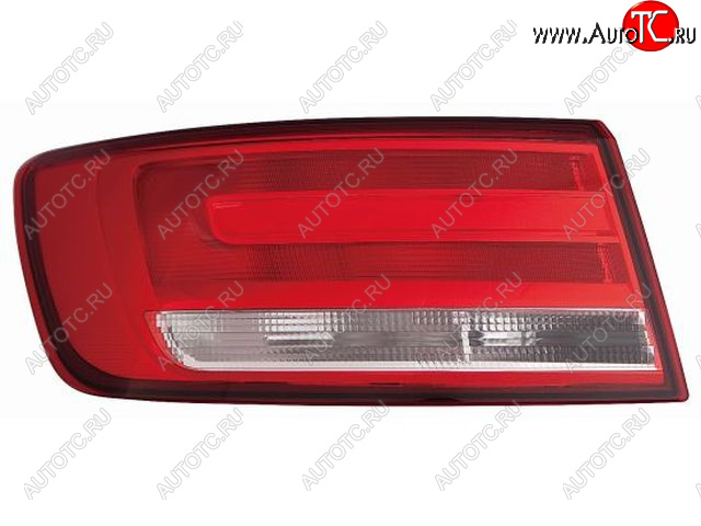 3 079 р. Левый внешний фонарь DEPO Audi A4 B9 дорестайлинг,седан (2016-2020)  с доставкой в г. Калуга