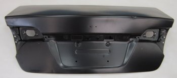 5 999 р. Крышка багажника (сборка USA) BodyParts  Honda Civic  8 (2005-2011) (Неокрашенная)  с доставкой в г. Калуга. Увеличить фотографию 1