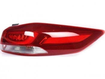 2 799 р. Правый фонарь задний (внешний) BodyParts  Hyundai Elantra  AD (2016-2019)  с доставкой в г. Калуга. Увеличить фотографию 1