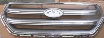 6 849 р. Решётка радиатора BodyParts Ford Kuga 2 рестайлинг (2016-2019)  с доставкой в г. Калуга. Увеличить фотографию 1